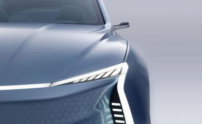SF Motors SF5, concept car, headlight