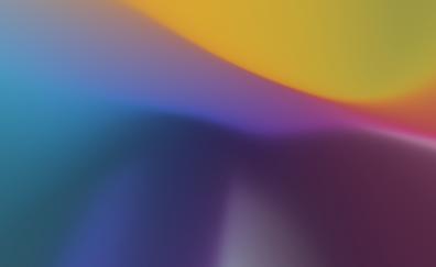 Abstract, gradients, colorful, creamy, vivid and bright
