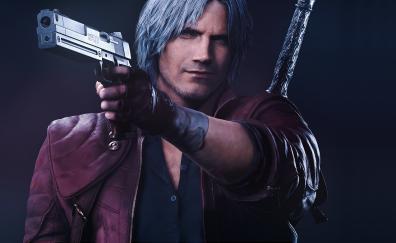 Dante, video game, Devil May Cry