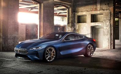 2018 car, BMW Concept 8 Series