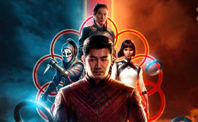 Shang-Chi and The Legend of The Ten Rings, 2021 marvel movie, sci-fi