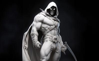 Moon Knight, Rises in white, mystical hero