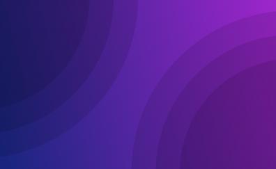 Purple ambient curves, gradient, abstract