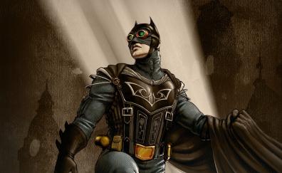 Steampunk, Batman, superhero