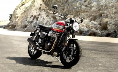 Triumph Speed Twin, motorcycle, 2019