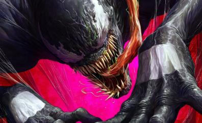 Villain, parasite, Venom 2, fan art