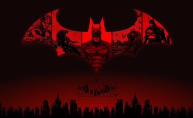 The Batman movie, 2022 movie, 8k poster