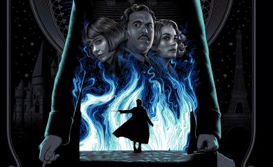 Fantastic Beasts: The Crimes of Grindelwald, poster