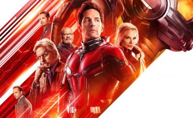 Ant-man and the wasp, 2018 movie, marvel, poster