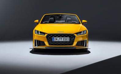 Audi TT Roadster S-line, 2019, sports car