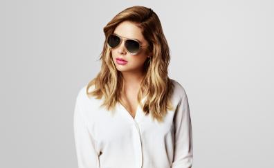 Ashley benson, sunglasses, blonde, 2017