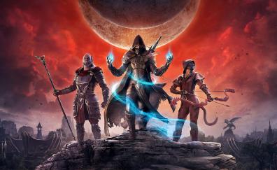 The Elder Scrolls Online, warriors, game