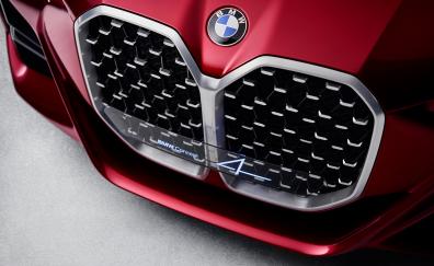 Front, BMW Concept 4, 2019