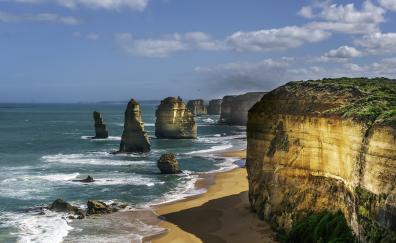 Great cliffs, The Twelve Apostles, Australia