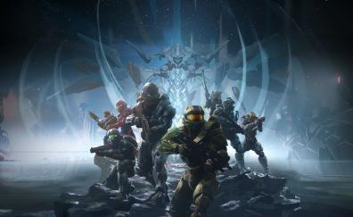 Halo 5: Guardians, video game, soldier