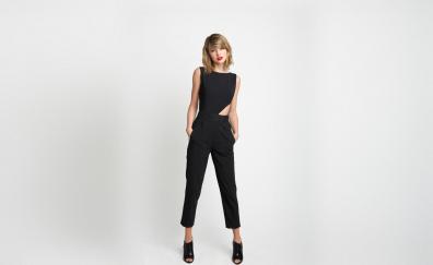 Taylor swift, black dress, 2019