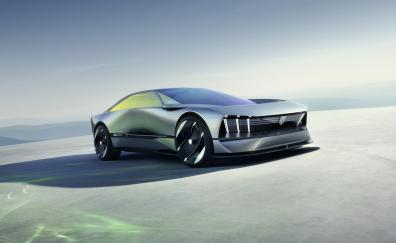 Peugeot Inception, sport sedan, electric, 2023 car