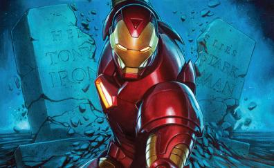 Iron man, superhero, comics