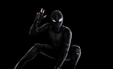 Spider-man: Far From Home, black suit