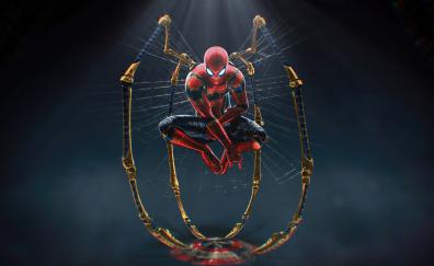 Iron Spider-man, Marvel MCU, fan art 2023