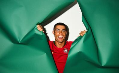 Footballer, Cristiano Ronaldo, photoshoot, sports