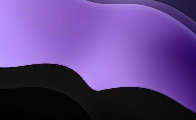 Purple-black surface, minimal