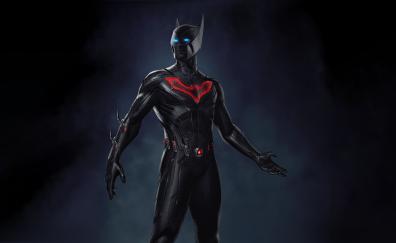 Batman Beyond, iterations modern suit, batman, 2023