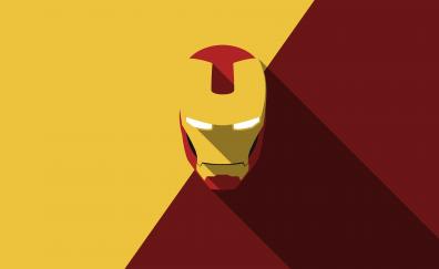 Iron-man, helmet, minimal