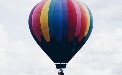 Flight, hot air balloon