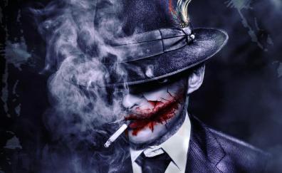 The Joker, dc comics, artwork