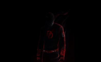 Daredevil, keyart, superhero, dark