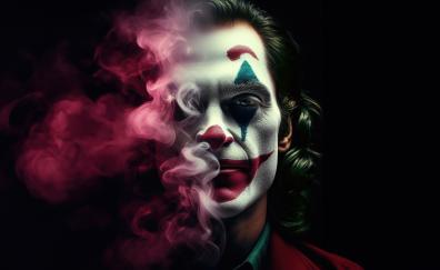 Joker, chaos inside, fan art