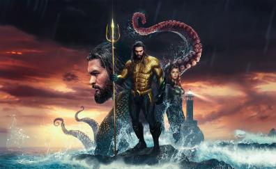 Aquaman and the Lost Kingdom, artwork, fan made poster