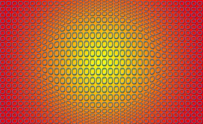 Grid, squares, texture, illusion
