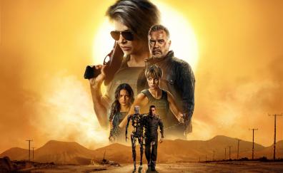 Terminator: Dark Fate, 2019 movie, poster