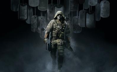Tom Clancy's Ghost Recon Breakpoint, online game, soldier