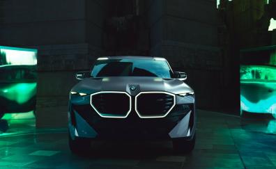 BMW XM, front view, 2023