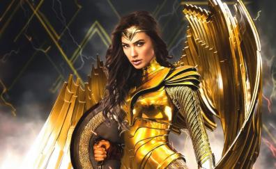 Golden Armour, The Wonder Woman, 2023