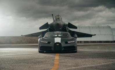 Bugatti Chiron Sport 'Les Légendes du Ciel, Dassault Rafale
