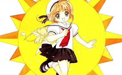 Sakura Kinomoto, anime girl, art