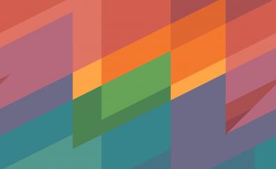 Material design, colorful, abstract