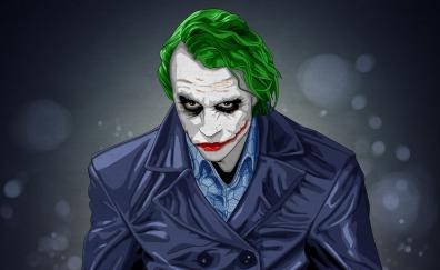 Joker, notorious, villain, artwork, dc comics
