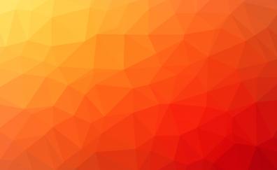 Geometric, abstract, gradient, triangles