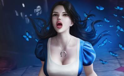 Alice: Madness Returns, beautiful alice, game