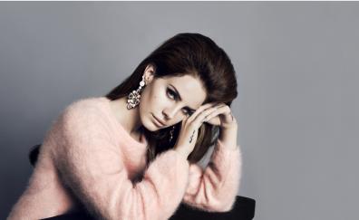 Lana Del Rey, singer, celebrity, H&M, 2019