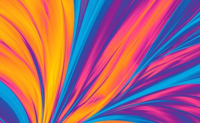 Colorful, Huawei Matebook, digital art