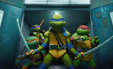 Mutant Ninja Turtles: Mayhem, animated movie, 2023