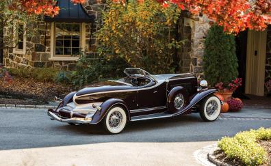 Classic car, 1934 Auburn Twelve Salon Speedster