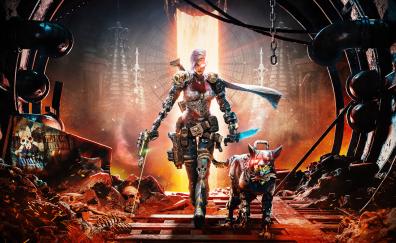 Necromunda: Hired Gun, Warhammer 40000, action game, 2022