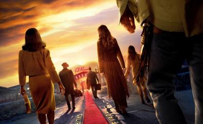 Bad Times at the El Royale, Mystery/Thriller movie